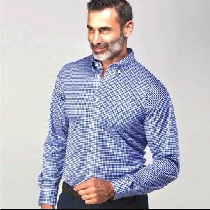 Collar & Co Quattro Flex Dress Shirt is everything you need in a dress shirt SzS